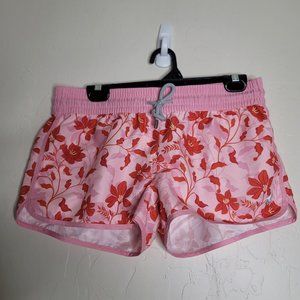 SURF CUZ Pink Women's 6/S Tropical Board Short Quick Dry Women Swim Shorts